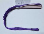 Bungee Seil 53cm 25mm lila - Handschlaufe mit Neopren gefüttert